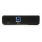 StarTech.com Hub a 4 porte USB 3.0 SuperSpeed, colore nero ST4300USB3EU