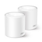 TP-Link Deco X60 Dual-band (2.4 GHz/5 GHz) Wi-Fi 6 (802.11ax) Bianco 2 Interno DECO X60(2-PACK) TP-Link Deco X60 Dual-band (2.4 GHz/5 GHz) Wi-Fi 6 (802.11ax) Bianco 2 Interno DECO X60(2-PACK)
