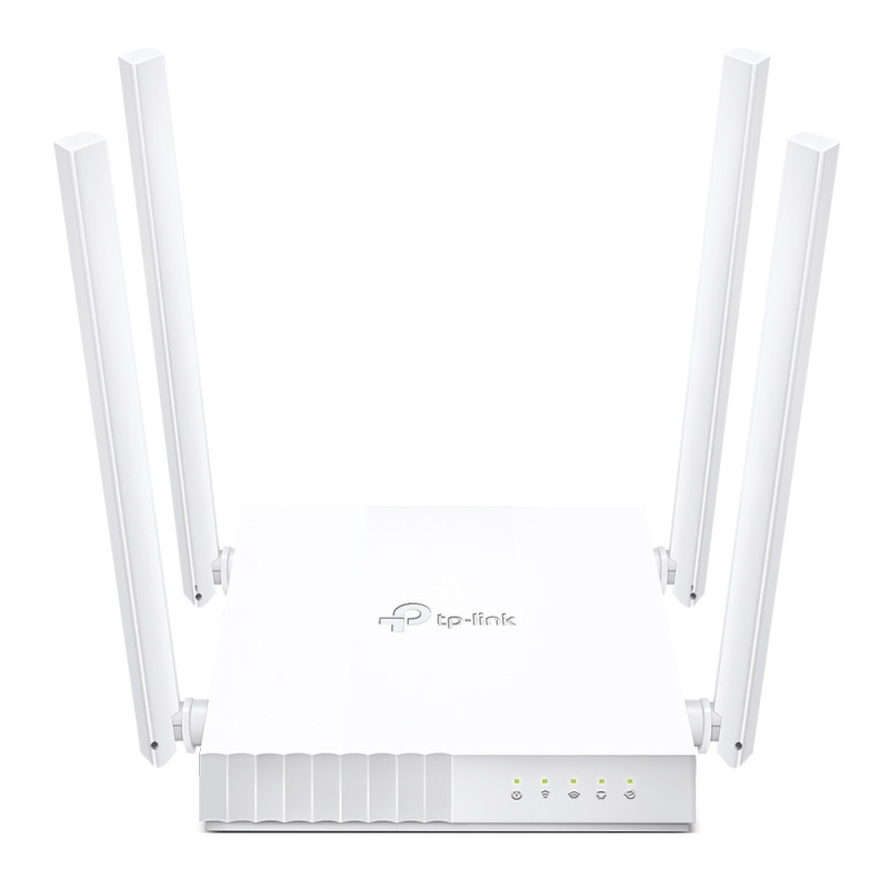 TP-Link ARCHER C24 router wireless Fast Ethernet Dual-band (2.4 GHz/5 GHz) Bianco TP-Link ARCHER C24 router wireless Fast Ethernet Dual-band (2.4 GHz/5 GHz) Bianco