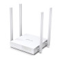 TP-Link ARCHER C24 router wireless Fast Ethernet Dual-band (2.4 GHz/5 GHz) Bianco TP-Link ARCHER C24 router wireless Fast Ethernet Dual-band (2.4 GHz/5 GHz) Bianco