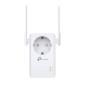 TP-Link TL-WA860RE adattatore di rete PowerLine 300 Mbit/s Collegamento ethernet LAN Wi-Fi Bianco 1 pz