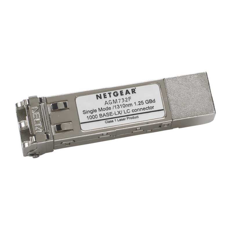 NETGEAR Fibre Gigabit 1000Base-LX (LC) SFP GBIC Module modulo del ricetrasmettitore di rete AGM732F