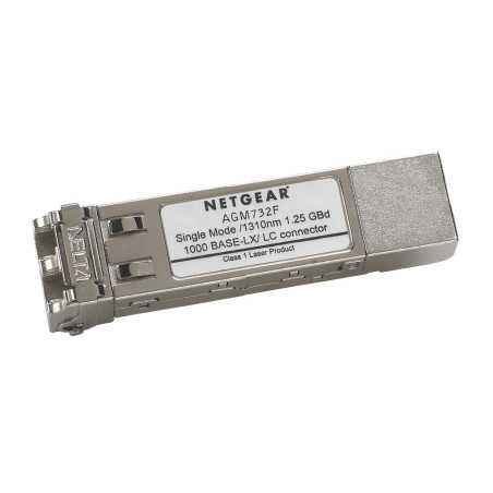 NETGEAR Fibre Gigabit 1000Base-LX (LC) SFP GBIC Module modulo del ricetrasmettitore di rete AGM732F