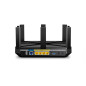 TP-Link Archer C5400 router wireless Gigabit Ethernet Banda tripla (2.4 GHz/5 GHz/5 GHz) Nero TP-Link Archer C5400 router wireless Gigabit Ethernet Banda tripla (2.4 GHz/5 GHz/5 GHz) Nero