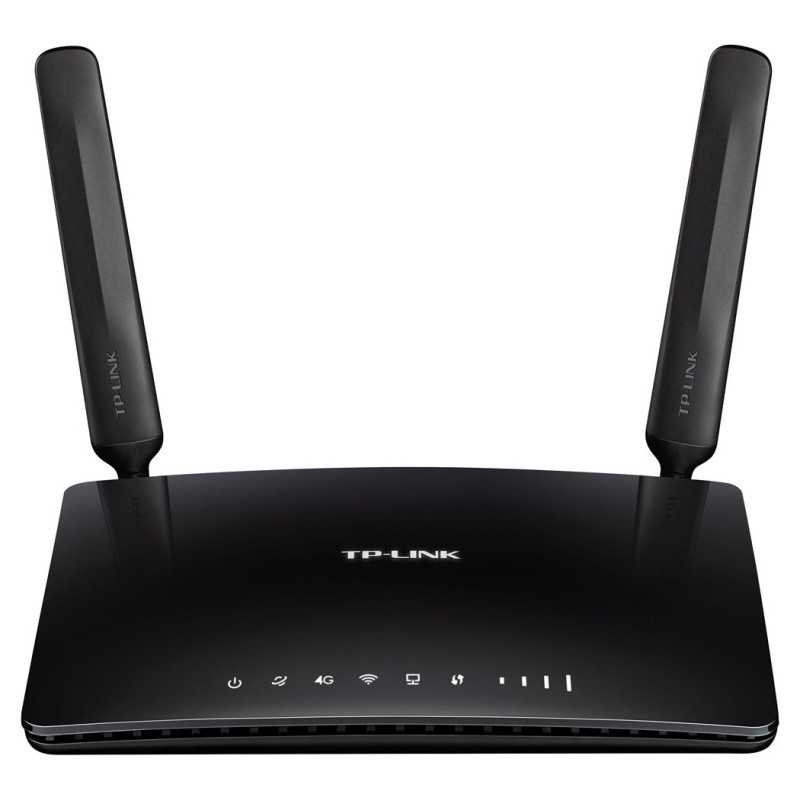TP-Link TL-MR6400 router wireless Fast Ethernet Banda singola (2.4 GHz) 4G Nero - 1210002609296