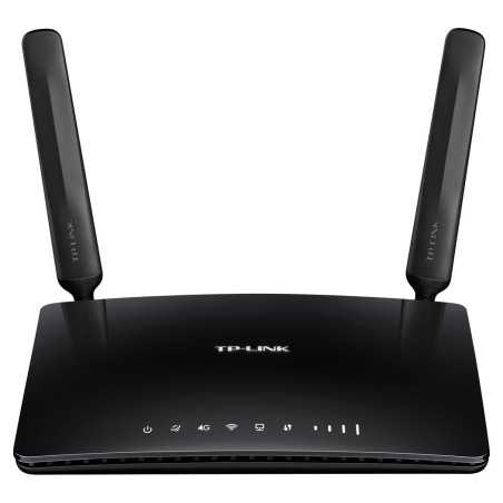 TP-Link TL-MR6400 router wireless Fast Ethernet Banda singola (2.4 GHz) 4G Nero - 1210002609296