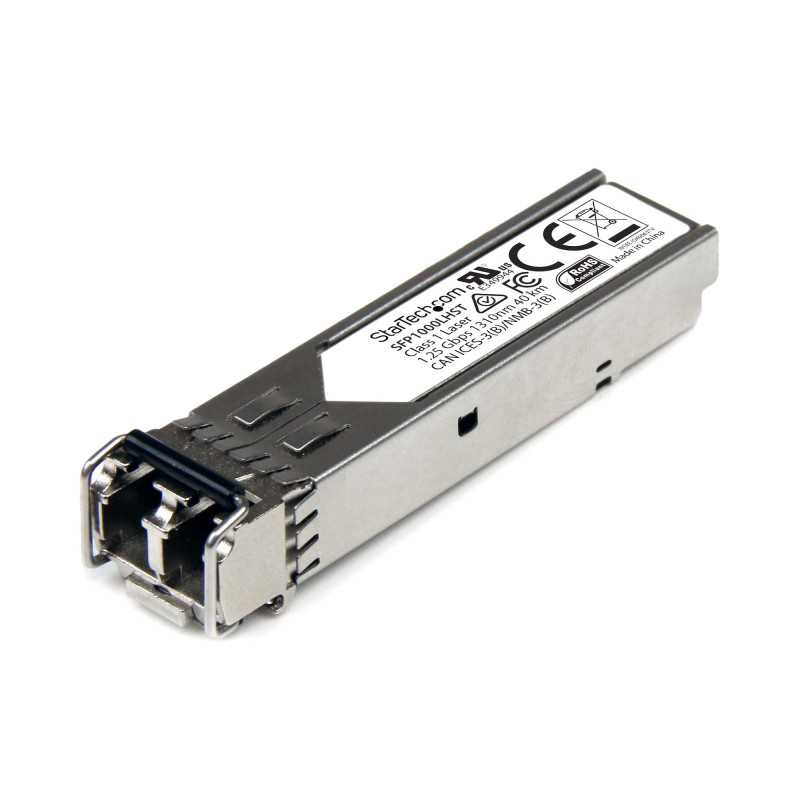 StarTech.com Modulo Ricetrasmettitore SFP in Fibra Gigabit Conforme MSA - 1000BASE-LH SFP1000LHST