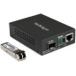 StarTech.com Convertitore multimediale compatto Gigabit Ethernet a Fibra multimodale - 850 nm LC - 550 m MCM1110MMLC