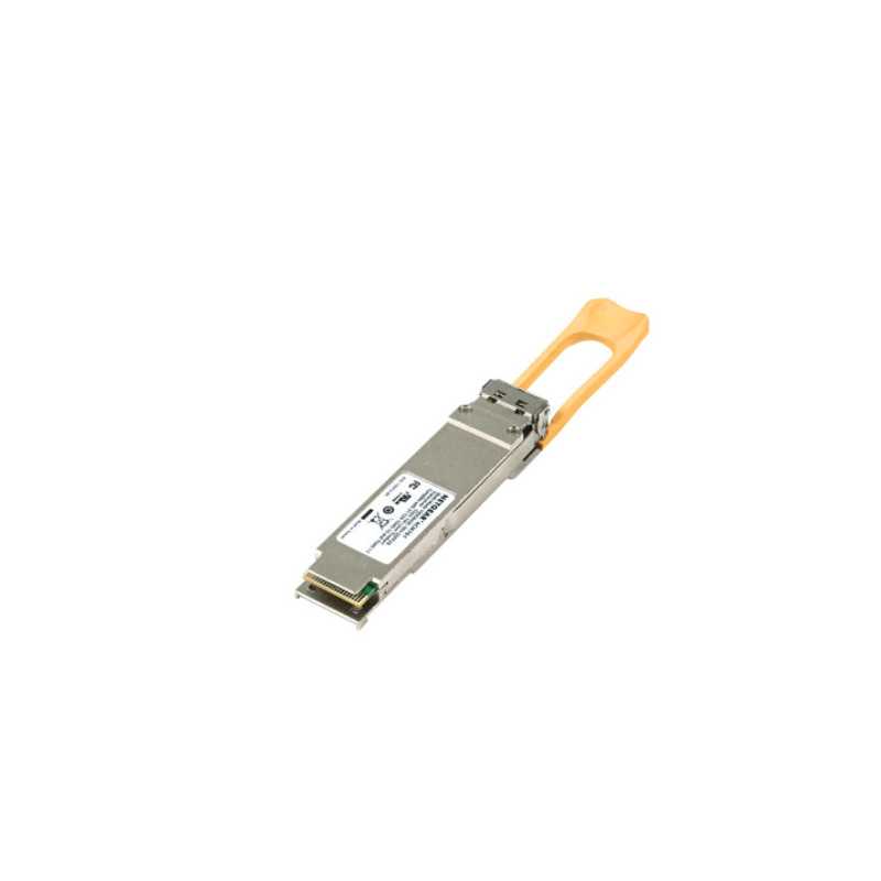 NETGEAR ACM762-10000S modulo del ricetrasmettitore di rete Fibra ottica 100000 Mbit/s QSFP28 NETGEAR ACM762-10000S modulo del ricetrasmettitore di rete Fibra ottica 100000 Mbit/s QSFP28