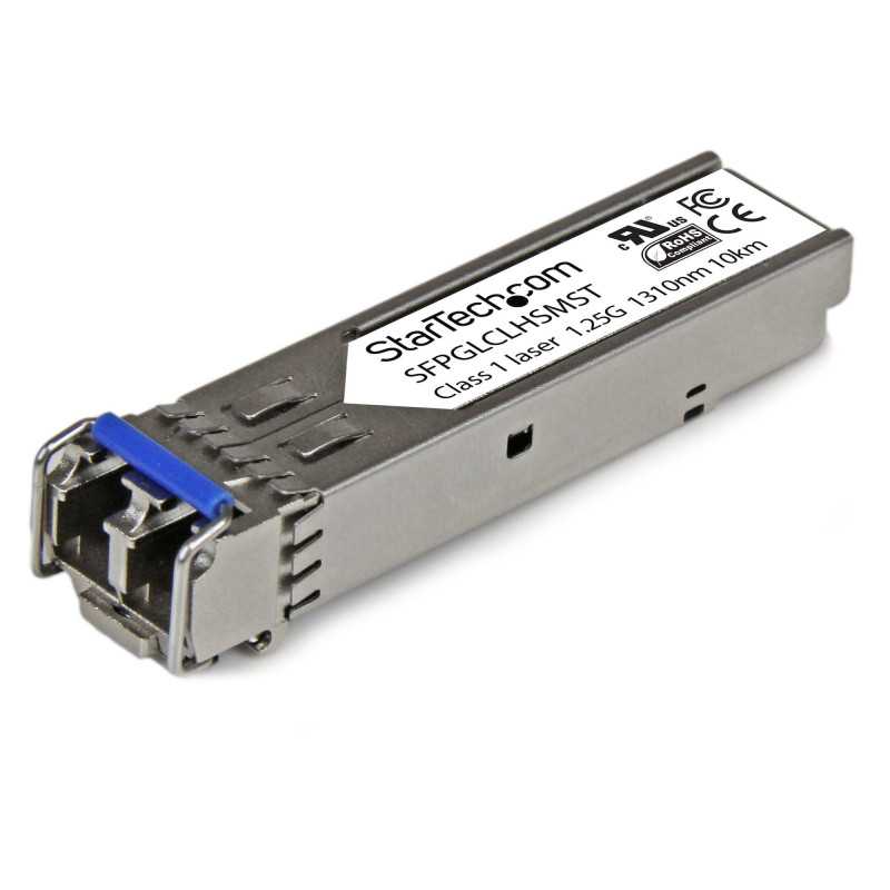 StarTech.com Cisco GLC-LH-SM Compatibile - Modulo ricetrasmettitore SFP - 1000BASE-LX/LH StarTech.com Cisco GLC-LH-SM Compatibile - Modulo ricetrasmettitore SFP - 1000BASE-LX/LH