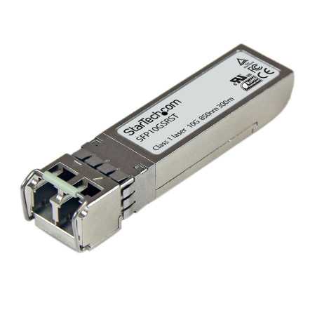 StarTech.com Modulo SFP+ compatibile con Cisco SFP-10G-SR - 10GBASE-SR - Ricetrasmettitore ottico MMF multimodale in  SFP10GSRST