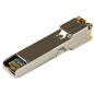 StarTech.com Modulo Ricetrasmettitore in Rame SFP+ RJ45 Gigabit Conforme MSA - 1000BASE-TX StarTech.com Modulo Ricetrasmettitore in Rame SFP+ RJ45 Gigabit Conforme MSA - 1000BASE-TX