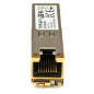 StarTech.com Modulo Ricetrasmettitore in Rame SFP+ RJ45 Gigabit Conforme MSA - 1000BASE-TX StarTech.com Modulo Ricetrasmettitore in Rame SFP+ RJ45 Gigabit Conforme MSA - 1000BASE-TX