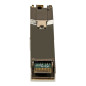 StarTech.com Modulo Ricetrasmettitore in Rame SFP+ RJ45 Gigabit Conforme MSA - 1000BASE-TX StarTech.com Modulo Ricetrasmettitore in Rame SFP+ RJ45 Gigabit Conforme MSA - 1000BASE-TX