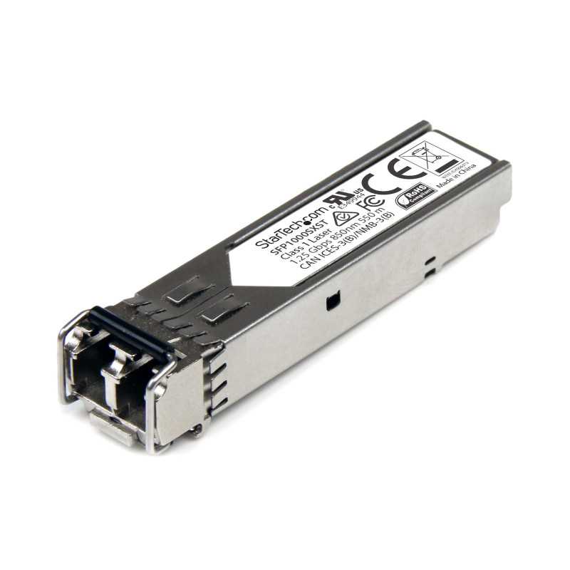 StarTech.com Ricetrasmettitore fibra ottica multimodale SFP Gigabit 850 nm SFP1000SXST StarTech.com Ricetrasmettitore fibra ottica multimodale SFP Gigabit 850 nm SFP1000SXST
