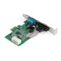 StarTech.com Scheda Seriale PCI Express con 2 Porte - Controller PCIe RS232 - 16950 UART - Scheda Seriale di Espansione PEX2S953