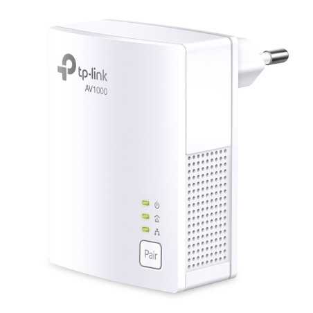 TP-Link TL-PA7017 KIT adattatore di rete PowerLine 1000 Mbit/s Collegamento ethernet LAN Bianco 2 pz