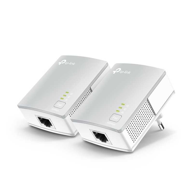 TP-Link TL-PA4010KIT 600 Mbit/s Collegamento ethernet LAN Bianco 2 pz TL-PA4010 KIT
