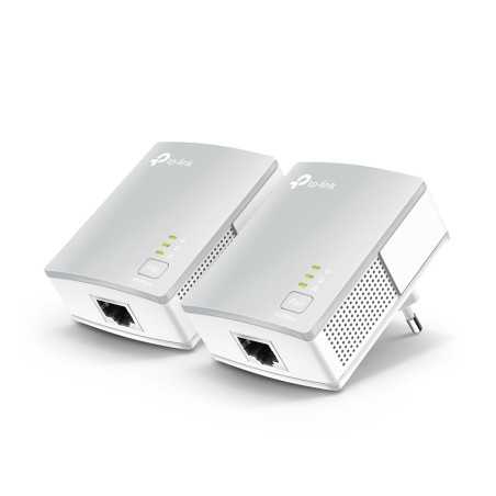 TP-Link TL-PA4010KIT 600 Mbit s Collegamento ethernet LAN Bianco 2 pz