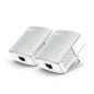 TP-Link TL-PA4010KIT 600 Mbit/s Collegamento ethernet LAN Bianco 2 pz TL-PA4010 KIT