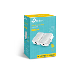 TP-Link TL-PA4010KIT 600 Mbit/s Collegamento ethernet LAN Bianco 2 pz TL-PA4010 KIT