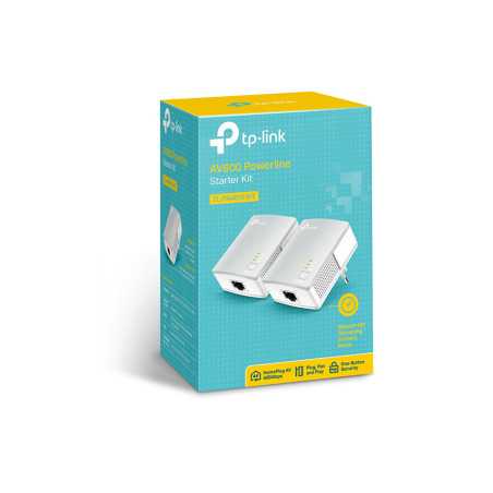 TP-Link TL-PA4010KIT 600 Mbit/s Collegamento ethernet LAN Bianco 2 pz TL-PA4010 KIT