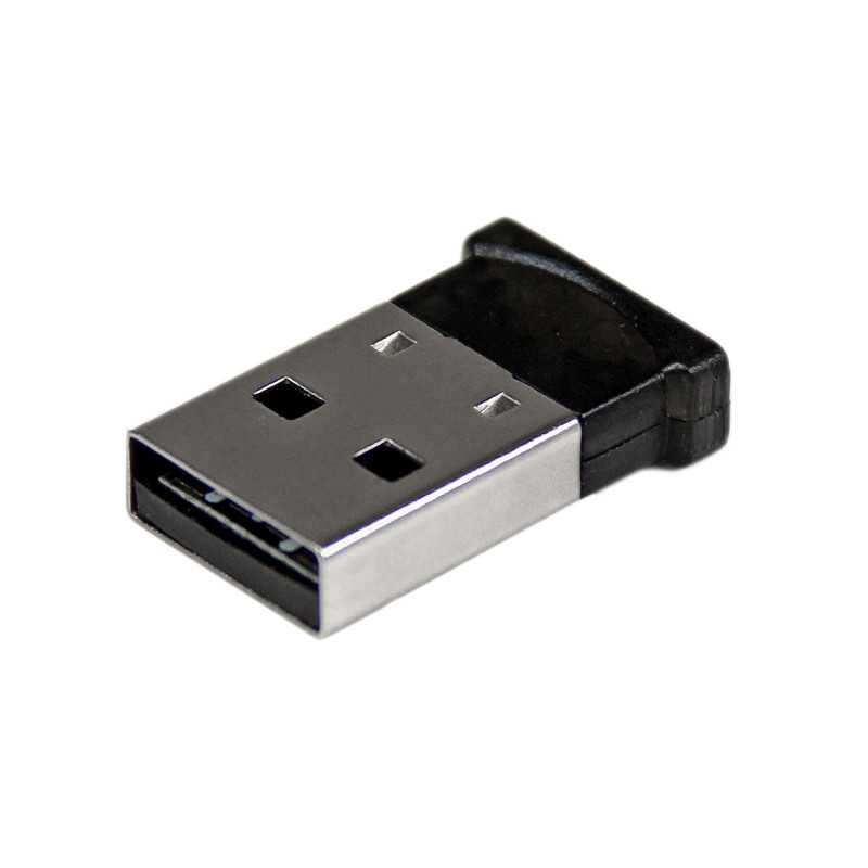 StarTech.com Adattatore Mini USB Bluetooth 4.0 - Dongle wireless EDR classe 1 da 50 m USBBT1EDR4 StarTech.com Adattatore Mini USB Bluetooth 4.0 - Dongle wireless EDR classe 1 da 50 m USBBT1EDR4