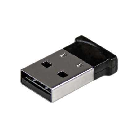 StarTech.com Adattatore Mini USB Bluetooth 4.0 - Dongle wireless EDR classe 1 da 50 m USBBT1EDR4