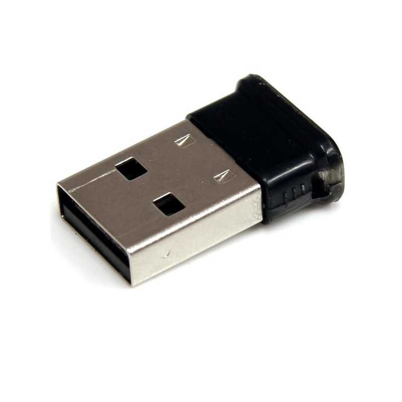 StarTech.com Adattatore Mini USB Bluetooth 2.1 - Adattatore di rete wireless EDR Classe 1 USBBT1EDR2