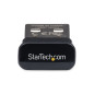 StarTech.com Adattatore Mini USB Bluetooth 2.1 - Adattatore di rete wireless EDR Classe 1 USBBT1EDR2