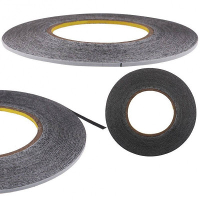 Double-Sided Adhesive Tape Width 10 Mm For Repairing Smartphone Tablets Length 50 Meters