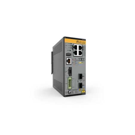 Allied Telesis IE220-6GHX Gestito L2 Gigabit Ethernet (10/100/1000) Supporto Power over Ethernet (PoE) Grigio