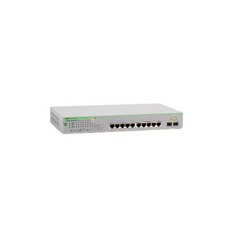 Allied Telesis GS950/10PS Gestito Gigabit Ethernet (10/100/1000) Supporto Power over Ethernet (PoE) Verde, G AT-GS950/10PS V2-50