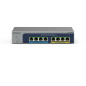 NETGEAR 8-port Ultra60 PoE++ Multi-Gigabit (2.5G) Ethernet Plus Switch Gestito L2/L3 2.5G Ethernet (100/1000/2500) Supporto NETGEAR 8-port Ultra60 PoE++ Multi-Gigabit (2.5G) Ethernet Plus Switch Gestito L2/L3 2.5G Ethernet (100/1000/2500) Supporto