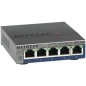 NETGEAR GS105E-200PES switch di rete Gestito L2/L3 Gigabit Ethernet (10/100/1000) Grigio NETGEAR GS105E-200PES switch di rete Gestito L2/L3 Gigabit Ethernet (10/100/1000) Grigio