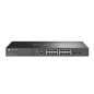 TP-Link Omada SG3218XP-M2 switch di rete Gestito L2+ 2.5G Ethernet (100/1000/2500) Supporto Power over Ethernet (PoE) 1U Nero TP-Link Omada SG3218XP-M2 switch di rete Gestito L2+ 2.5G Ethernet (100/1000/2500) Supporto Power over Ethernet (PoE) 1U Nero