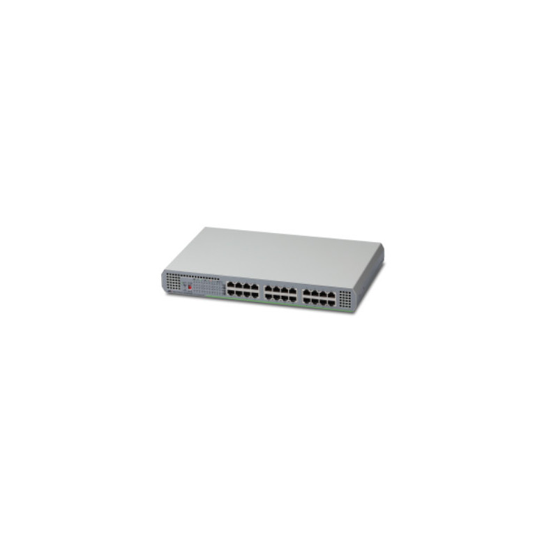 Allied Telesis AT-GS910/24-50 Non gestito Gigabit Ethernet (10/100/1000) Grigio Allied Telesis AT-GS910/24-50 Non gestito Gigabit Ethernet (10/100/1000) Grigio
