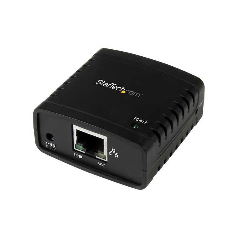 StarTech.com Server di rete per Stampante Ethernet 10/100 Mbps con porta USB 2.0 PM1115U2