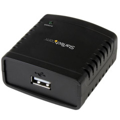 StarTech.com Server di rete per Stampante Ethernet 10/100 Mbps con porta USB 2.0 PM1115U2