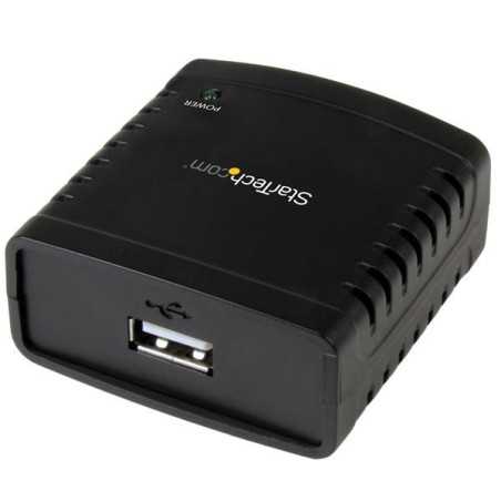 StarTech.com Server di rete per Stampante Ethernet 10/100 Mbps con porta USB 2.0 PM1115U2