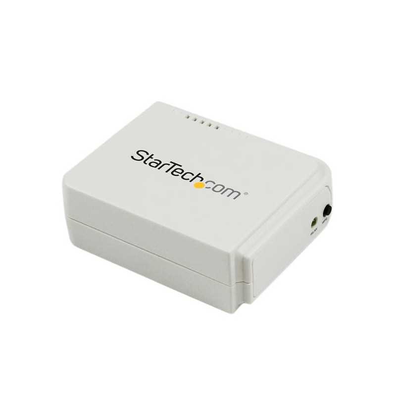 StarTech.com Server di Stampa Wireless N ad 1 porta USB con porta ethernet 10/100 Mbps - WiFi - 802.11 b/g/n PM1115UWEU