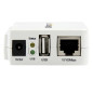 StarTech.com Server di Stampa Wireless N ad 1 porta USB con porta ethernet 10/100 Mbps - WiFi - 802.11 b/g/n PM1115UWEU