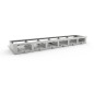 Allied Telesis AT-MMCTRAY6 kit di fissaggio Grigio Allied Telesis AT-MMCTRAY6 kit di fissaggio Grigio