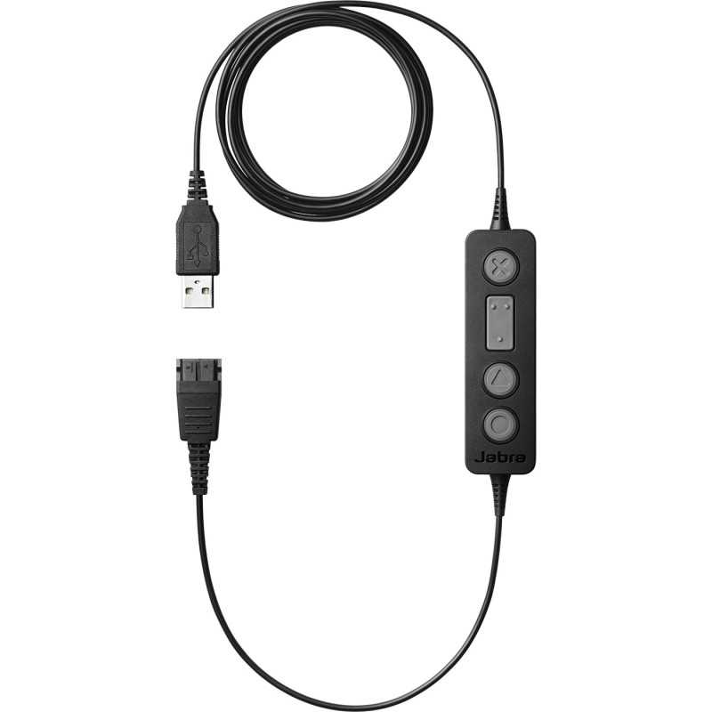 Jabra 260-09 accessorio per cuffia Adattatore USB Jabra 260-09 accessorio per cuffia Adattatore USB