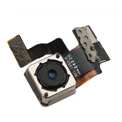 Fotocamera Posteriore Per Apple Iphone 5 Retro Dietro Flat Flex Ricambio