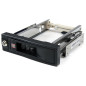 StarTech.com Rack portatile trayless funzione hot-swap da 5,25" per dischi rigidi da 3,5" HSB100SATBK