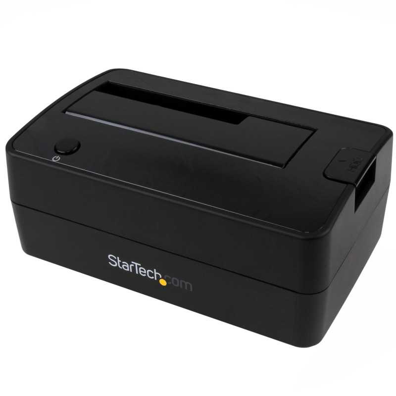 StarTech.com Docking Station per Hard Disk a Singolo Slot - Dock USB 3.1 (10 Gbps) per Hard Drive HDD/SSD - Dock Stati SDOCKU313
