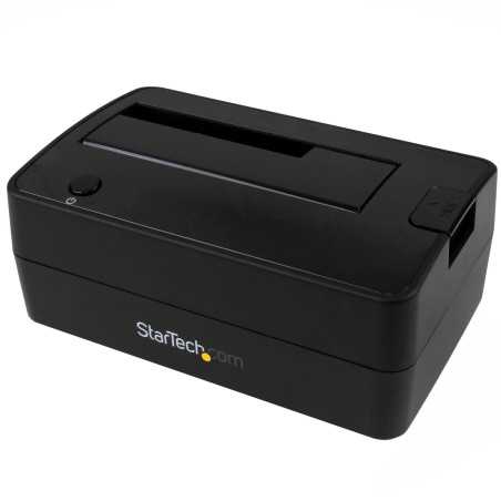StarTech.com Docking Station per Hard Disk a Singolo Slot - Dock USB 3.1 (10 Gbps) per Hard Drive HDD/SSD - Dock Stati SDOCKU313