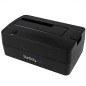 StarTech.com Docking Station per Hard Disk a Singolo Slot - Dock USB 3.1 (10 Gbps) per Hard Drive HDD/SSD - Dock Stati SDOCKU313