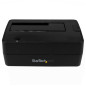 StarTech.com Docking Station per Hard Disk a Singolo Slot - Dock USB 3.1 (10 Gbps) per Hard Drive HDD/SSD - Dock Stati SDOCKU313
